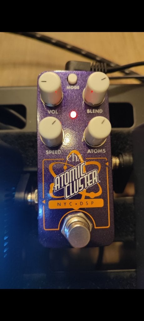 Electro Harmonic Atomic Cluster pedaal, Muziek en Instrumenten, Effecten, Ophalen of Verzenden, Delay of Echo