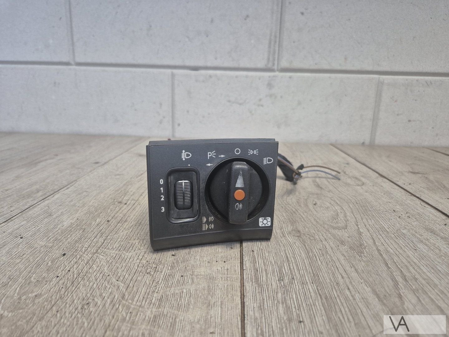 Lichtschakelaar verlichting van Mercedes SL R129 1296800165, Gebruikt, -, Ophalen of Verzenden, -