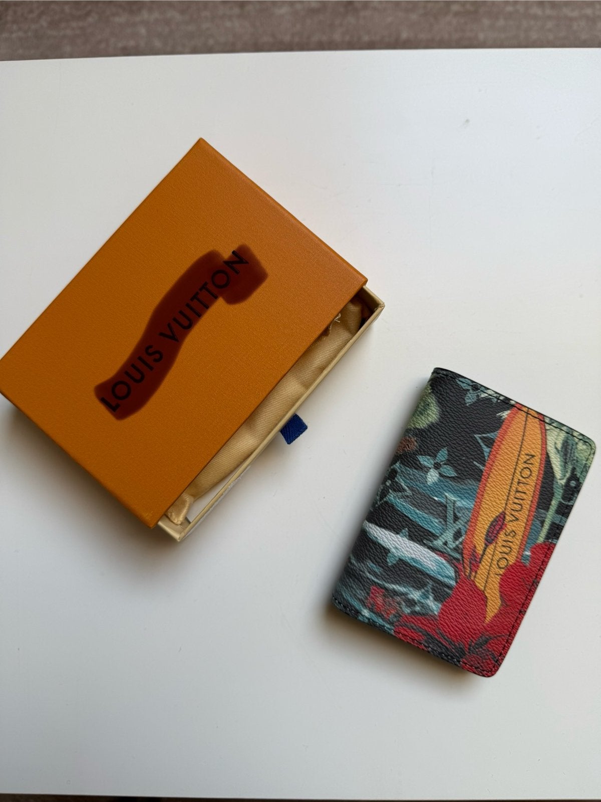 Pocket Organizer Cardholder Wallet Surfin Navy Blue, Overige merken, Blauw, Nieuw, Ophalen of Verzenden