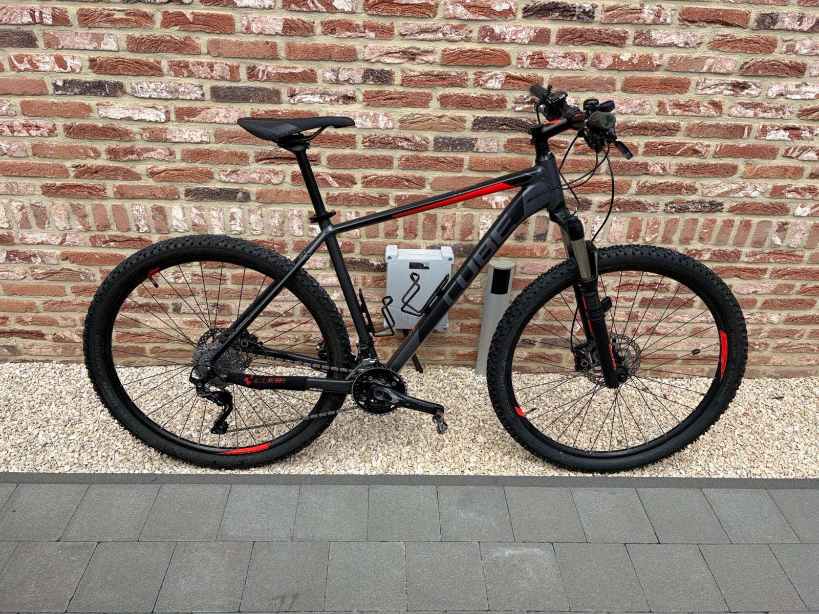 Mtb Cute Athention SL, Fietsen en Brommers, Hardtail, Heren, Zo goed als nieuw, Schijfrem