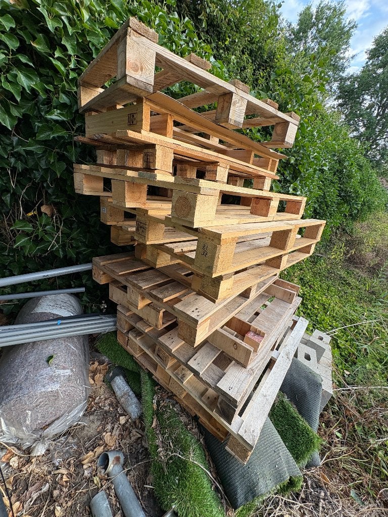 Gratis paletten, Doe-het-zelf en Bouw, Hout en Planken, Ophalen