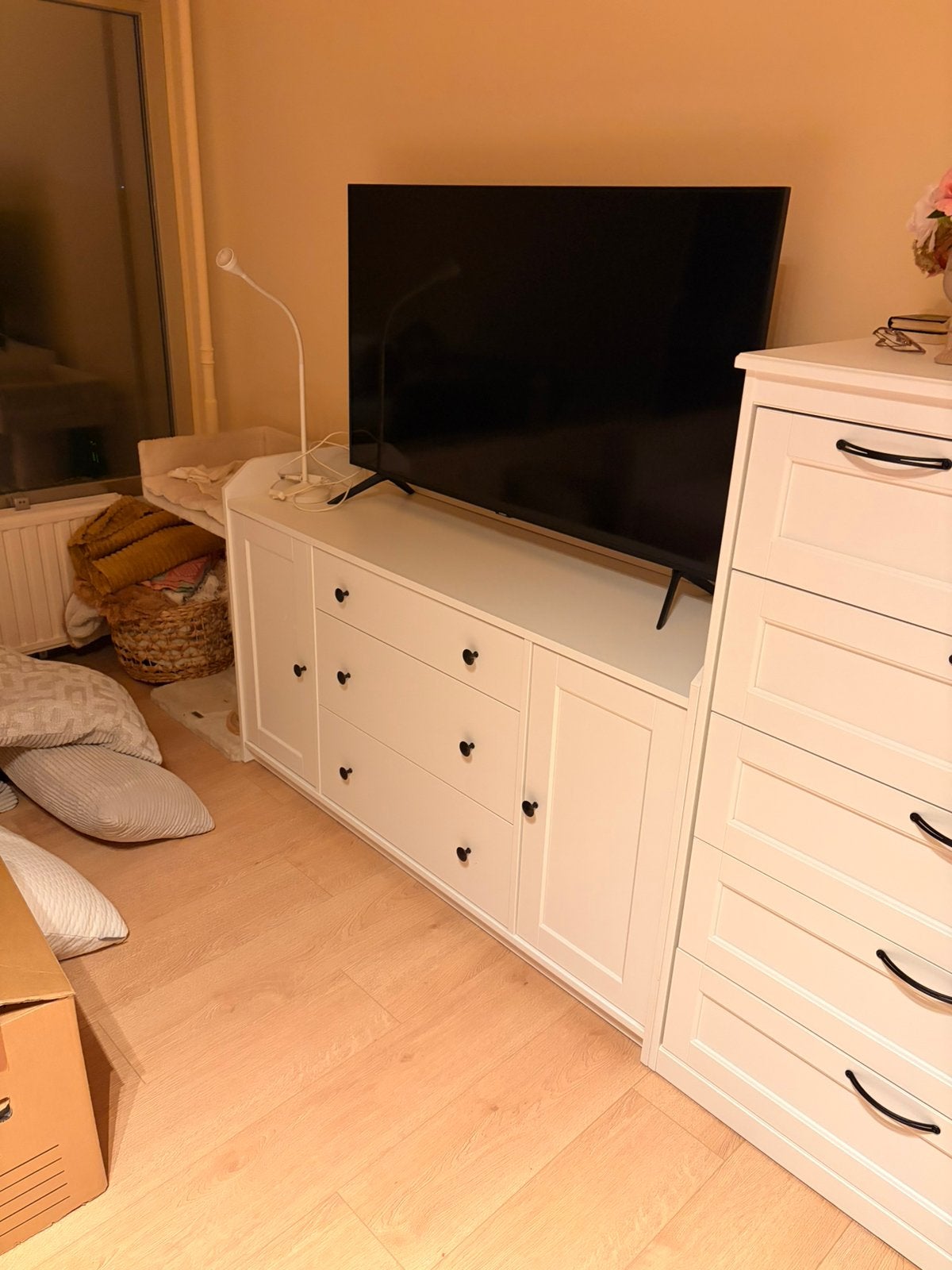 Dressoir + commode, Ophalen, Zo goed als nieuw