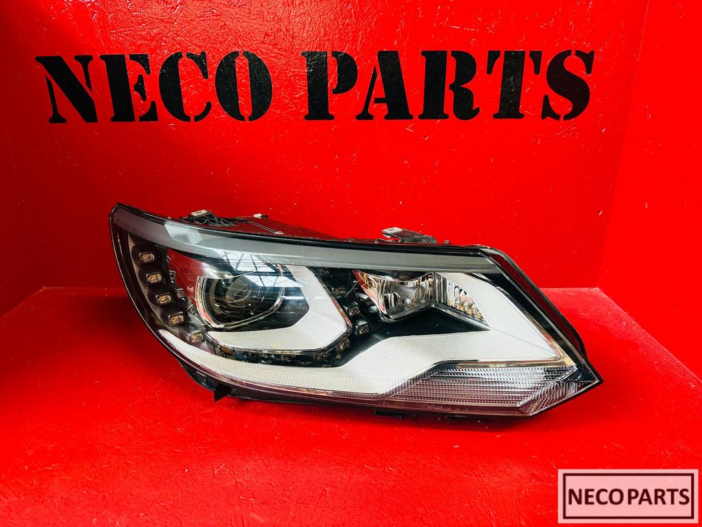 VW TIGUAN 5N XENON LED KOPLAMP ORIGINEEL 5N1941044B, Gebruikt, -, Volkswagen, -