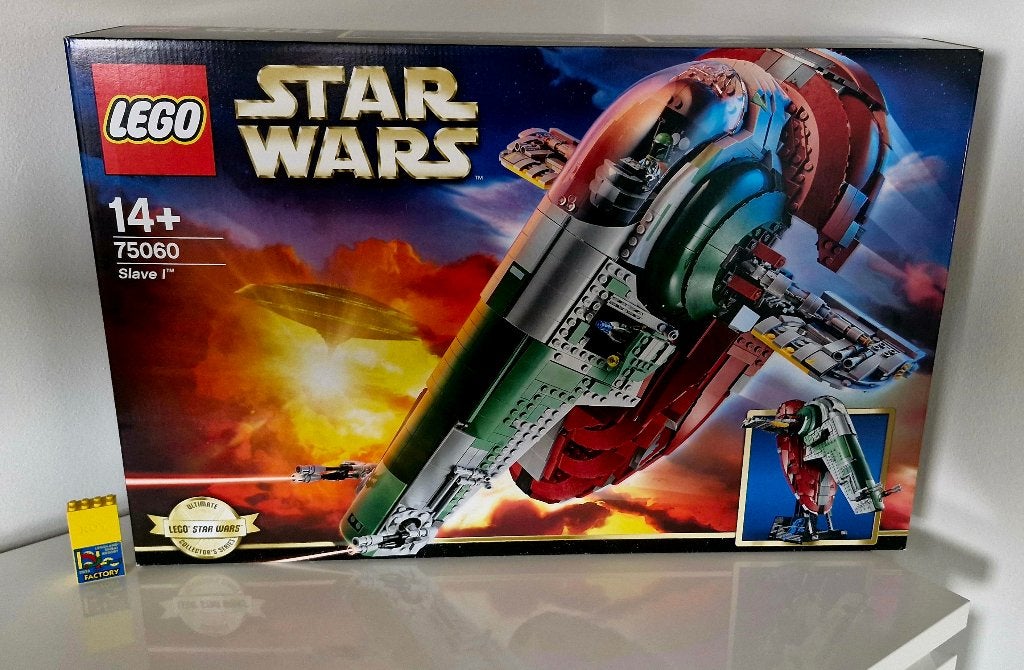 Lego 75060 Star Wars UCS : Esclave I, Neuf, Lego, Ensemble complet, Complet