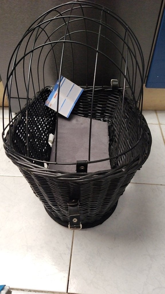 fietskorf honden of katten 35€, Dieren en Toebehoren, Ophalen, Nieuw, Riet