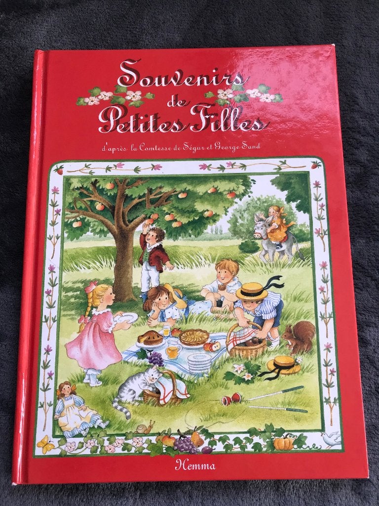 Comtesse de Ségur - Souvenirs de petites filles, Enlèvement ou Envoi, Utilisé, 5 ou 6 ans