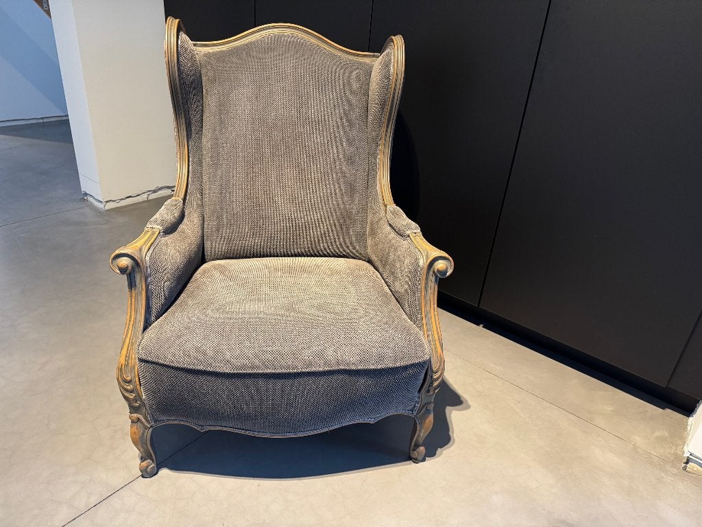 2 LOUIS XV CLUBZETELS, Antiek en Kunst, Ophalen