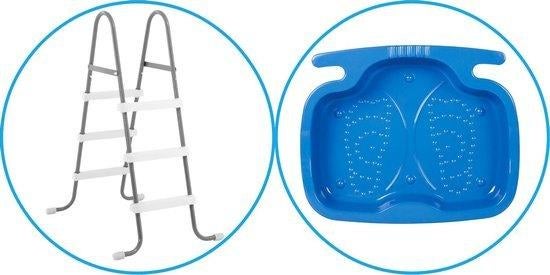 Zwembad ladder, Tuin en Terras, Ophalen, Gebruikt, Ladder