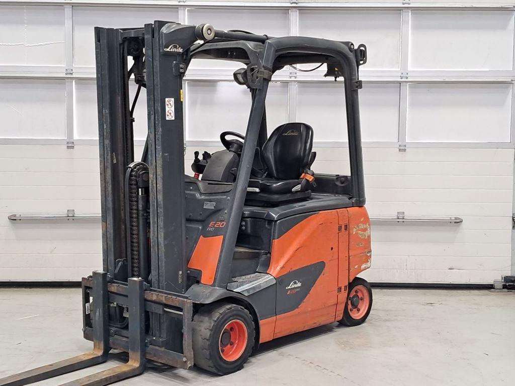 Linde E20PH-02, Articles professionnels, Machines & Construction | Chariots élévateurs & Transport interne, Chariot élévateur