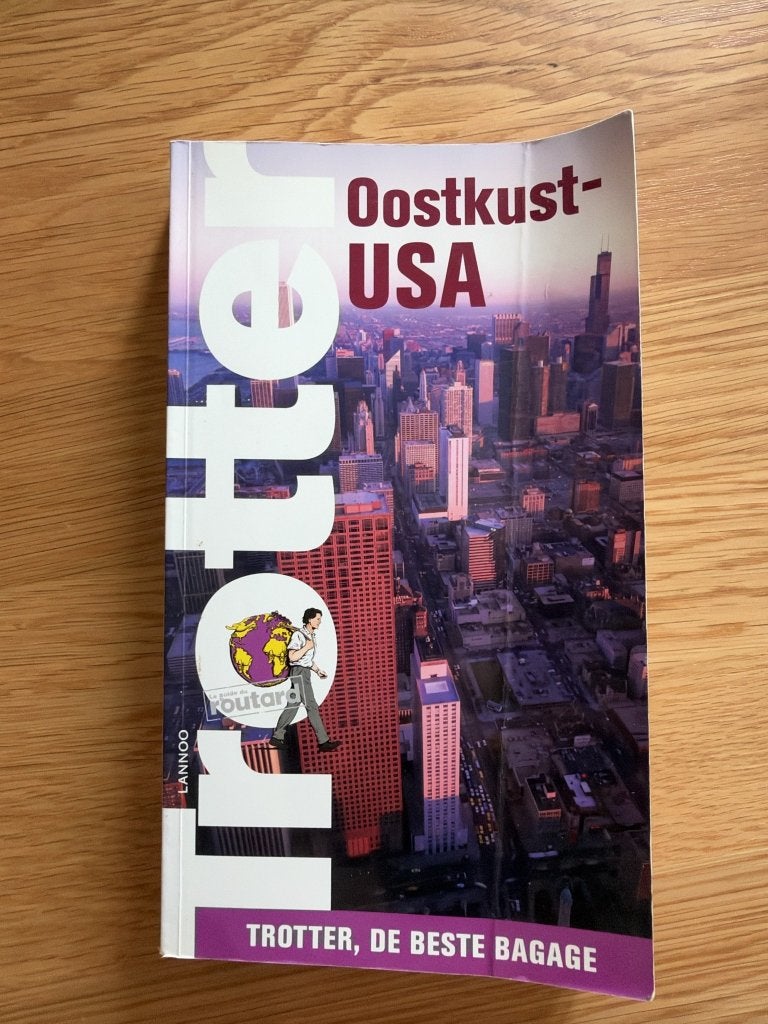 Trotter reisgids Oostkust-USA (Lannoo), Boeken, Gelezen, Trotter, Ophalen of Verzenden, Reisgids of -boek