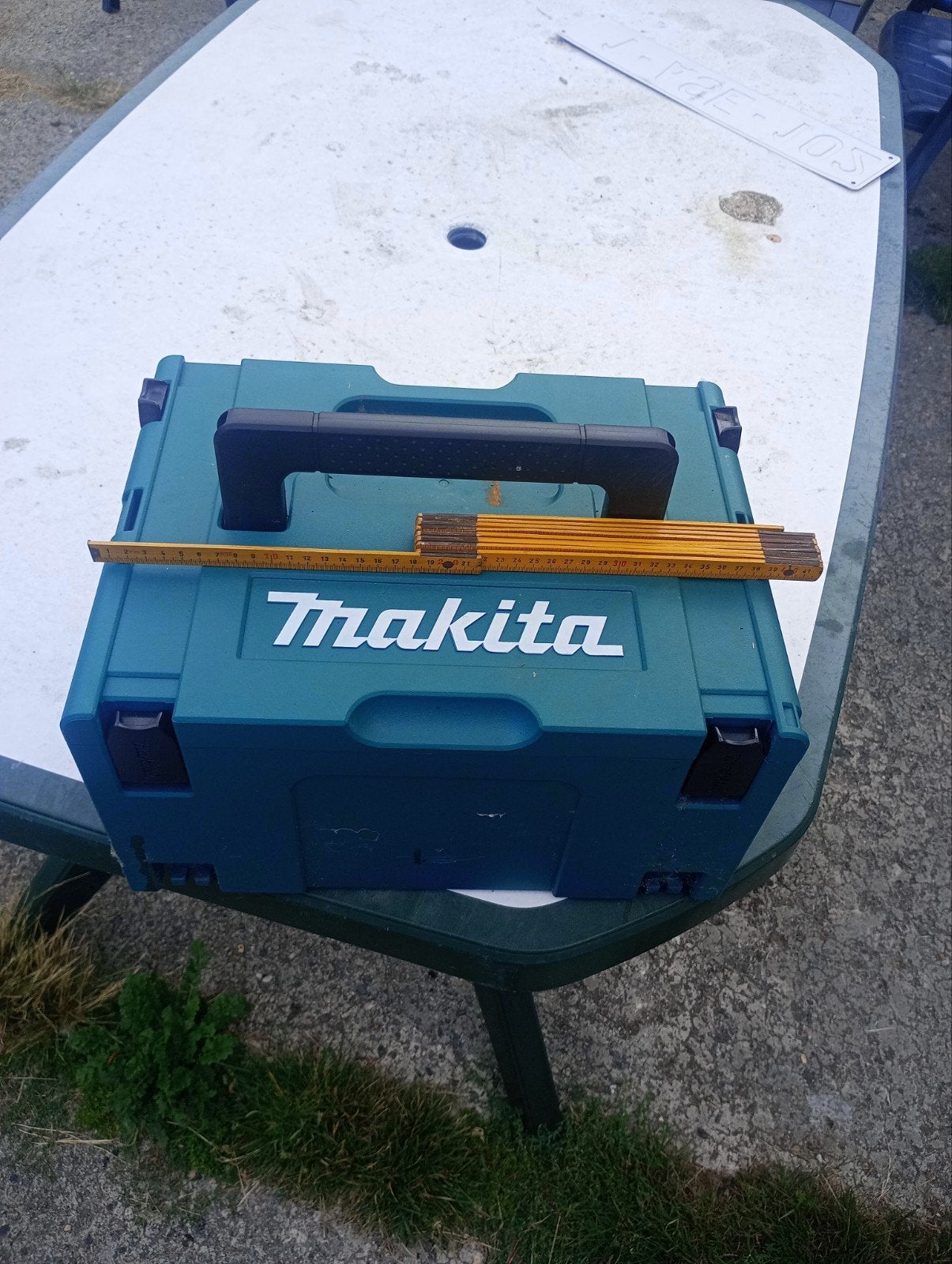 Makita werkbak stapelbaar, Bricolage & Construction, Boîtes à outils, Enlèvement, Comme neuf