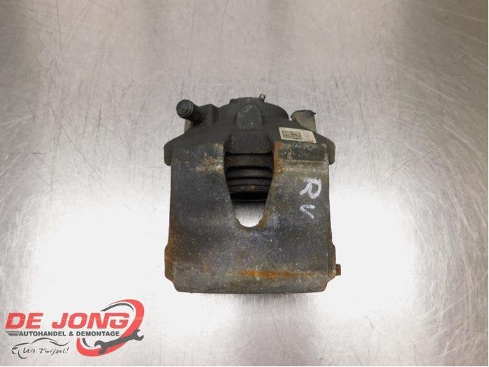 Etrier de frein (pince) avant droit d'un Volkswagen Golf, Autos : Pièces & Accessoires, Volkswagen, -, 3 mois de garantie, Utilisé