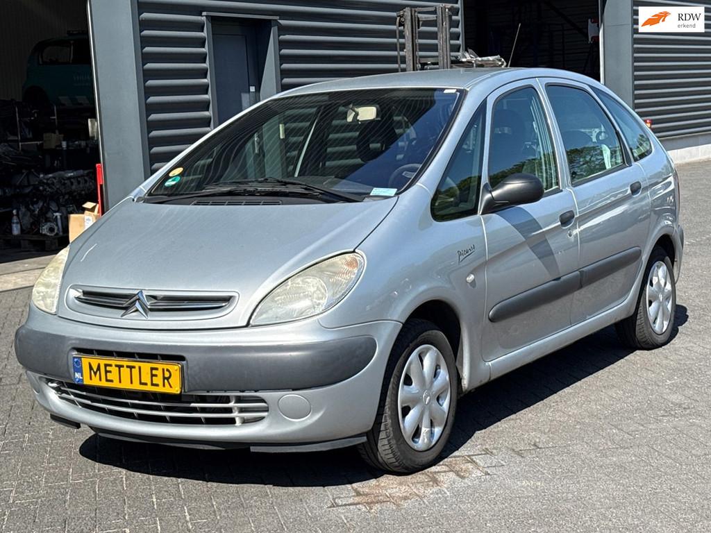 Citroën Xsara Picasso 1.8i-16V Différence, trekhaak, airco, Autos, Argent ou Gris, Achat, Xsara, Entreprise