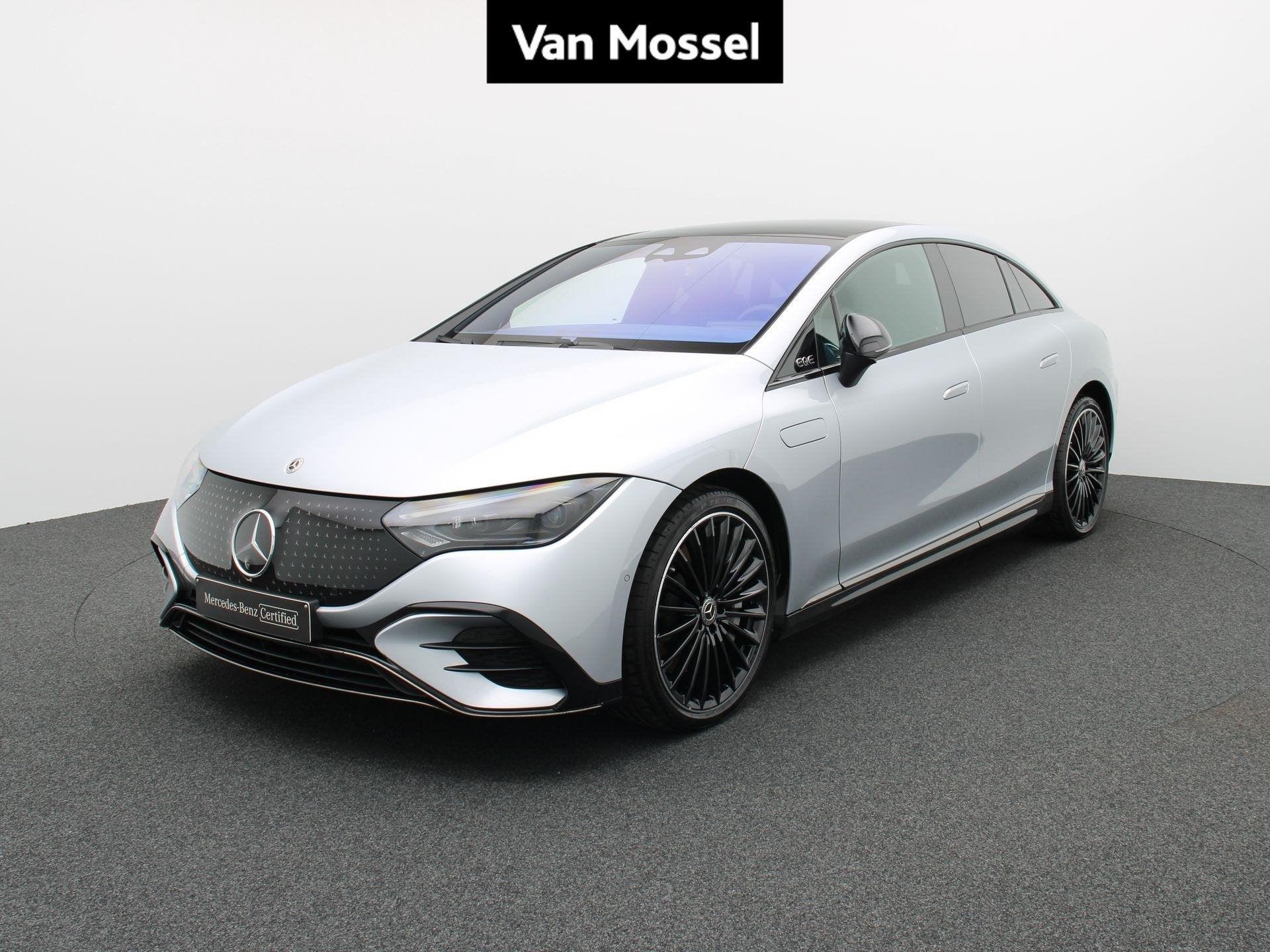 Mercedes-Benz EQE 300 Star Edition + AIRMATIC + LEDER + PANO, Autos, Mercedes-Benz, Cuir, Argent ou Gris, Achat, Entretenue par le concessionnaire