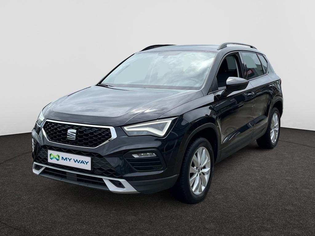 Seat Ateca GARANTIE*110PK*GPS*CAMERA*SENSOREN*CARPLAY*ZETEL, Autos, Achat, 139 g/km, Boîte manuelle, Ateca