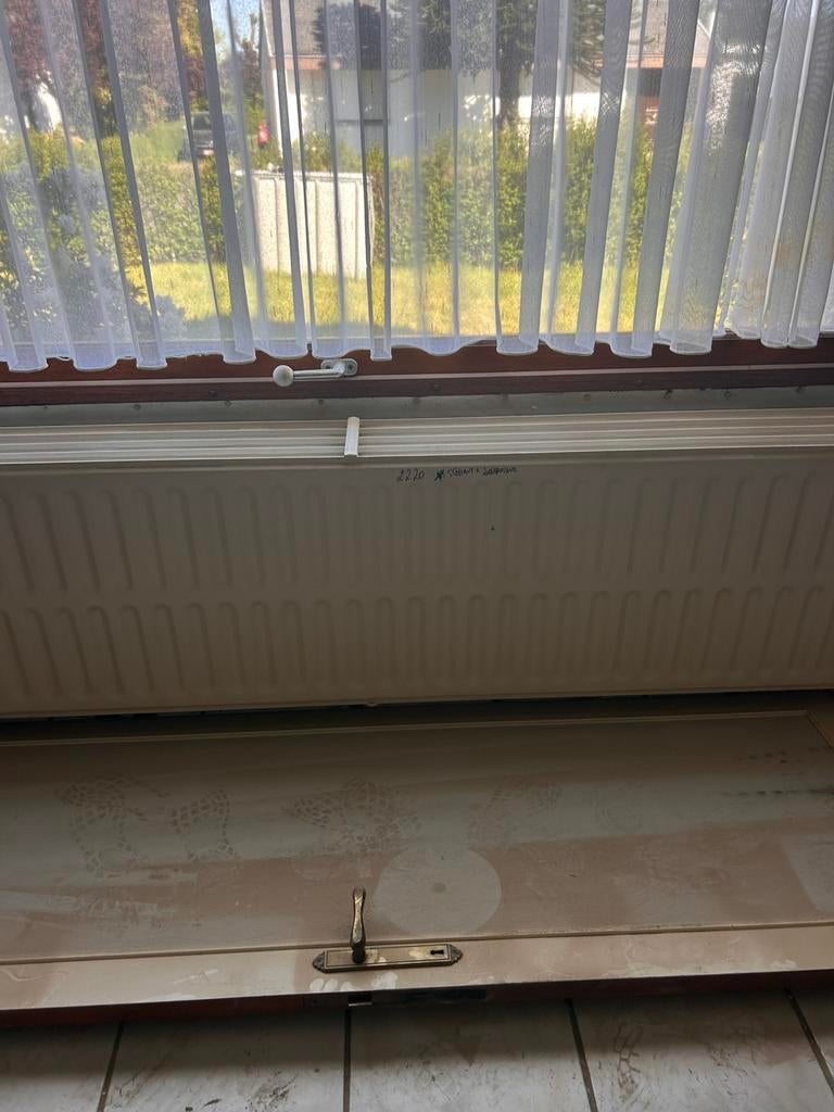 radiateur " def ", Enlèvement, Radiateur