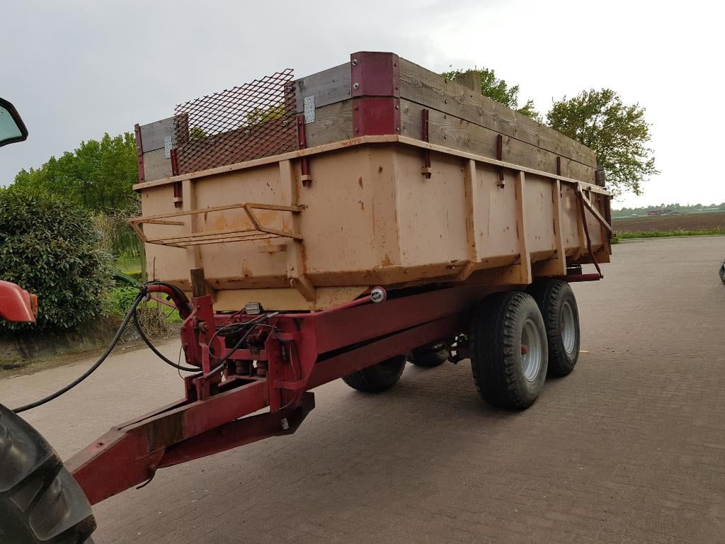 Miedema hst  120  kipwagen, Enlèvement, Utilisé