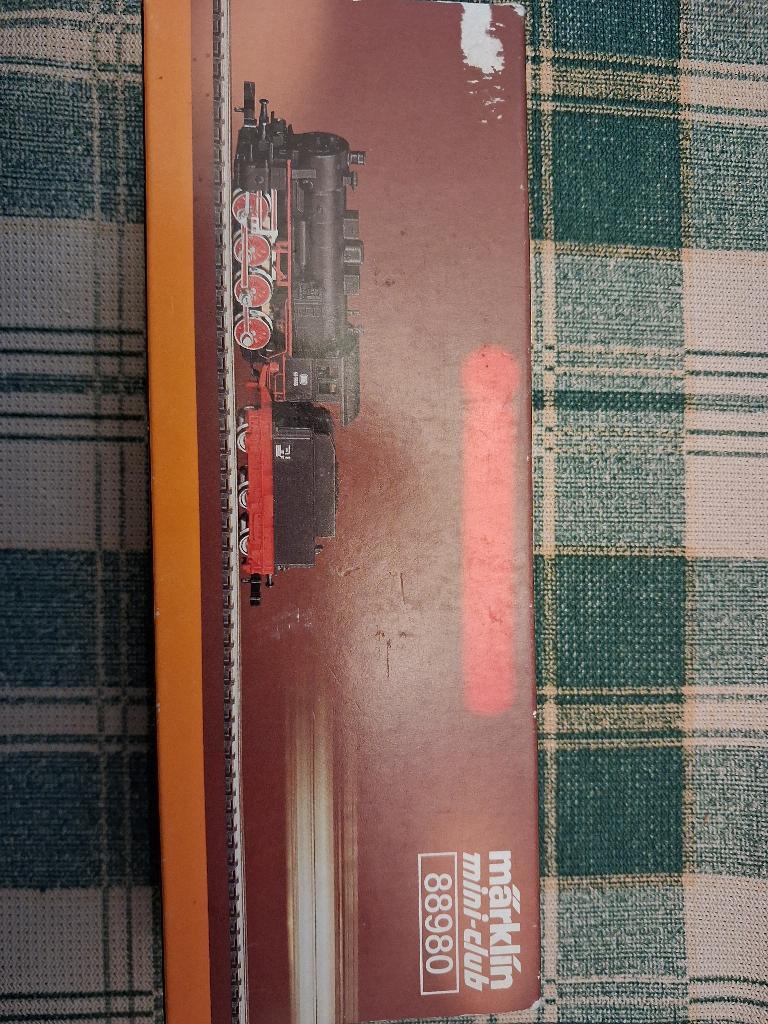 Trein Markllin Z 88980, Hobby en Vrije tijd, Ophalen, Zo goed als nieuw, Analoog, Märklin