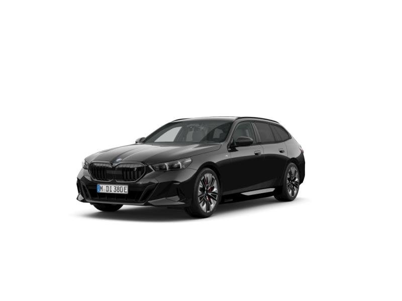 BMW i5 eDrive40 Touring/M-Sport Pro/Pano/Harman, Auto's, Automaat, Adaptieve lichten, 340 pk, Zwart