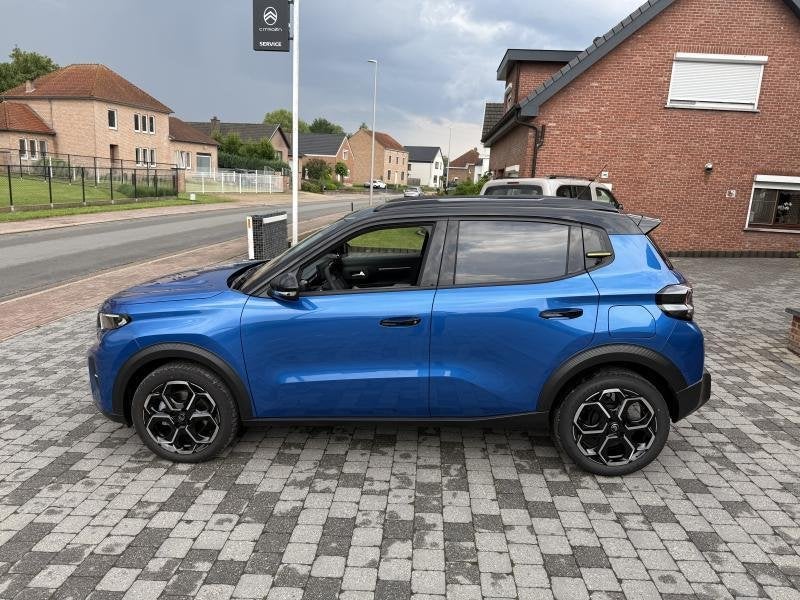Citroen C3 MAX, https://public.car-pass.be/vhr/07c226fa-369c-4d51-8898-f928bbd1e21d, Parkeersensor, 1199 cc, Blauw