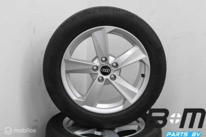 ORIGINEEL! 17 inch velgen Audi Q2! 81A601025B, Banden en Velgen, 17 inch, Personenwagen, Zomerbanden