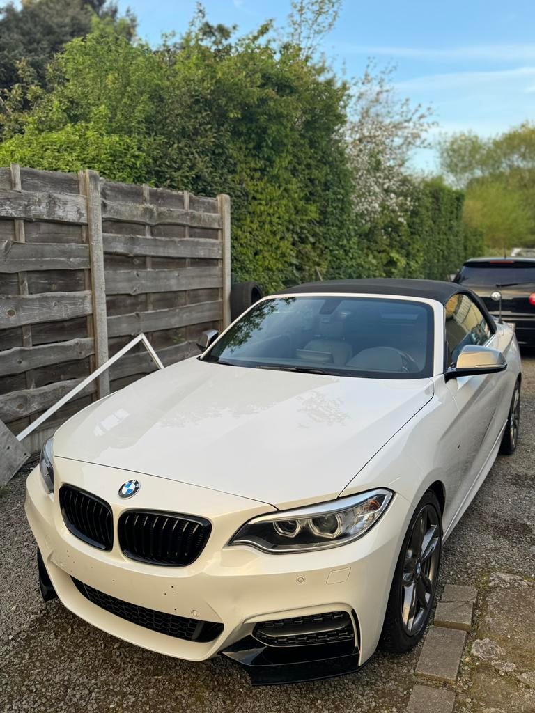 BMW M235i cabrio sportauto, Auto's, BMW, Particulier, LED verlichting, Automaat, Leder, Ophalen