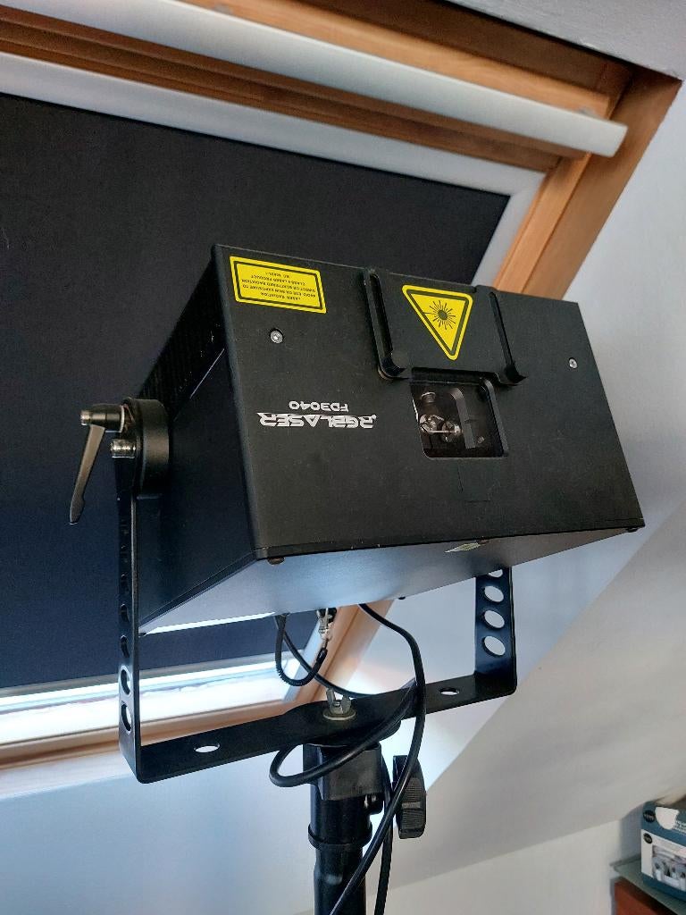 Laser 3W RGB (x2)  Lightspace venus 2     µ1t, Enlèvement, Laser
