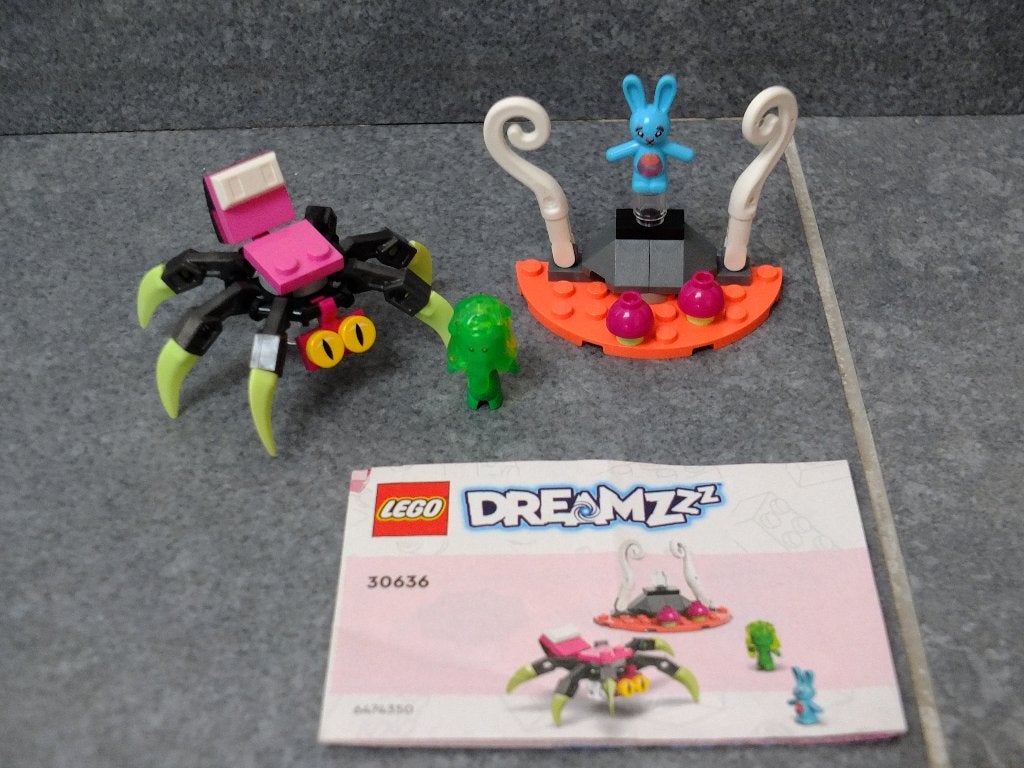 Lego Dreamzzz 30636 - Z-Blob and Bunchu Spider Escape, 2023, Enfants & Bébés, Enlèvement ou Envoi, Lego, Ensemble complet, Instructions incluses