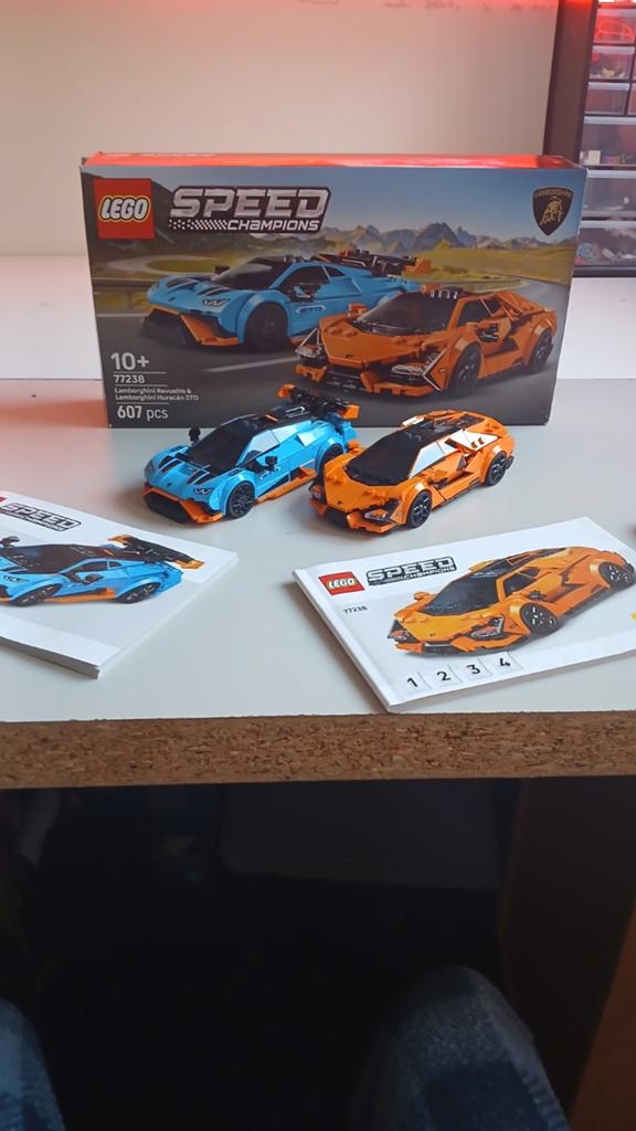 Lego speed champions Lamborghini revuelto snap sto, Ophalen of Verzenden