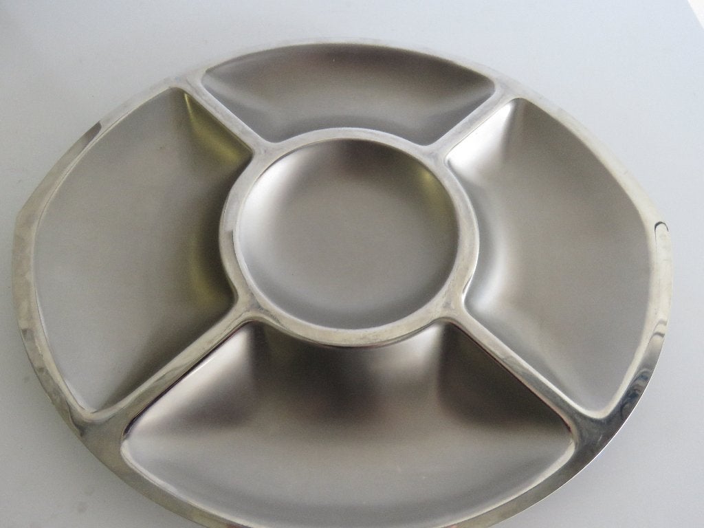 Hapjesschaal inox Guy Degrenne, Ophalen of Verzenden, Guy Degrenne