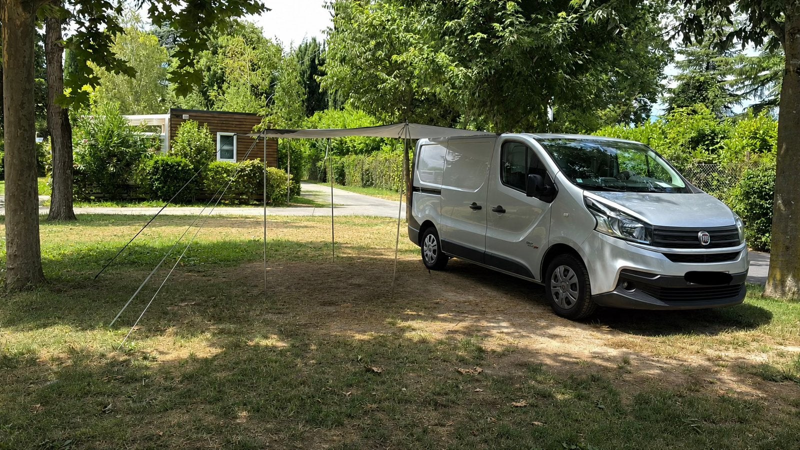 Mini camper fiat talento lichtevracht euro6, Buscamper of Camperbus, Fiat, Tot en met 2, Airbags