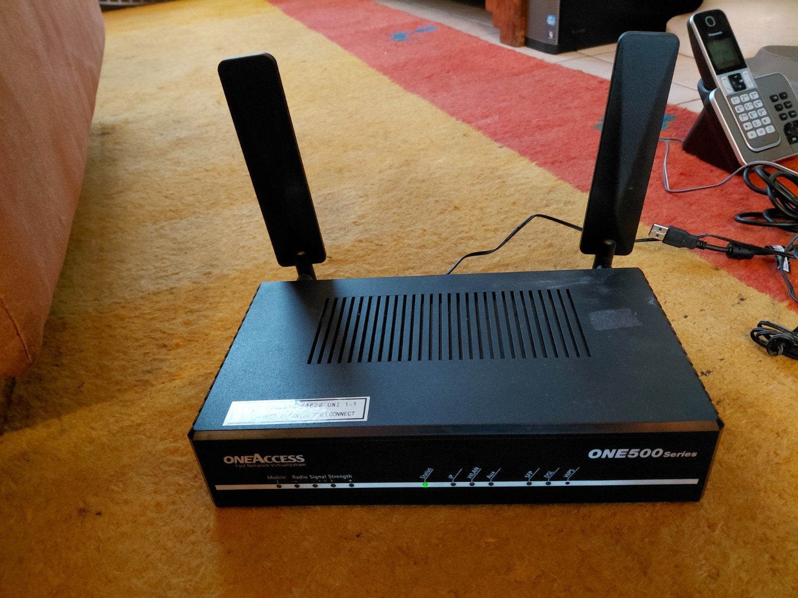 OneAccess ONE521 Zakelijke Router / Gateway ( 4G Backup & Fi, Enlèvement, Routeur