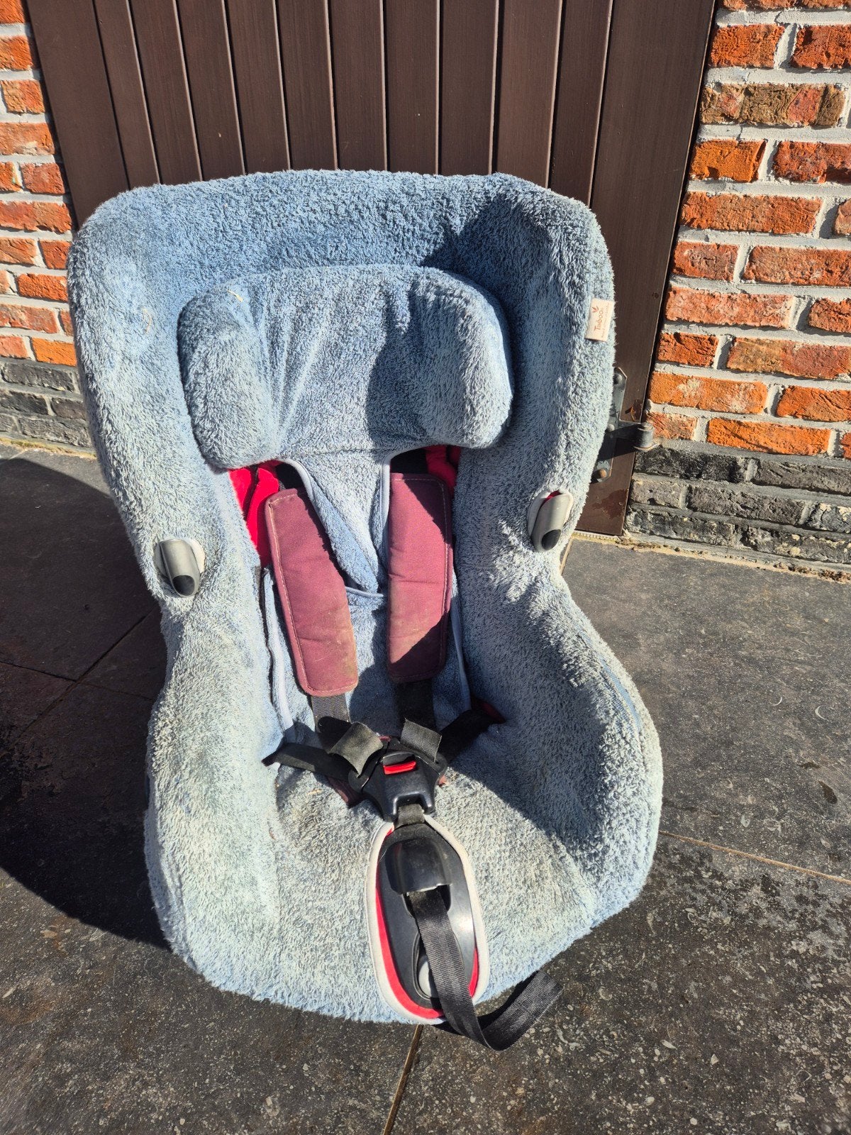 Bebeconfort Axiss autostoel Groep 1, Kinderen en Baby's, Ophalen, Gebruikt, Autogordel