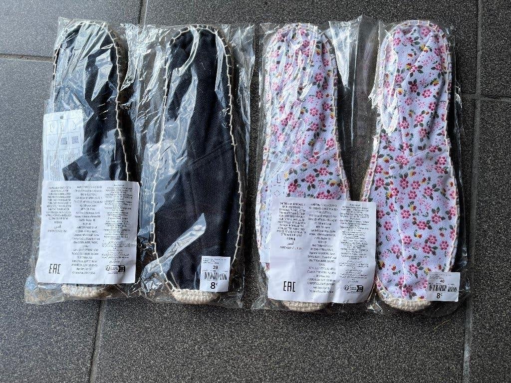 Espadrilles NIEUW, Kleding | Dames, Schoenen, Ophalen, Espadrilles, Overige kleuren, Nieuw