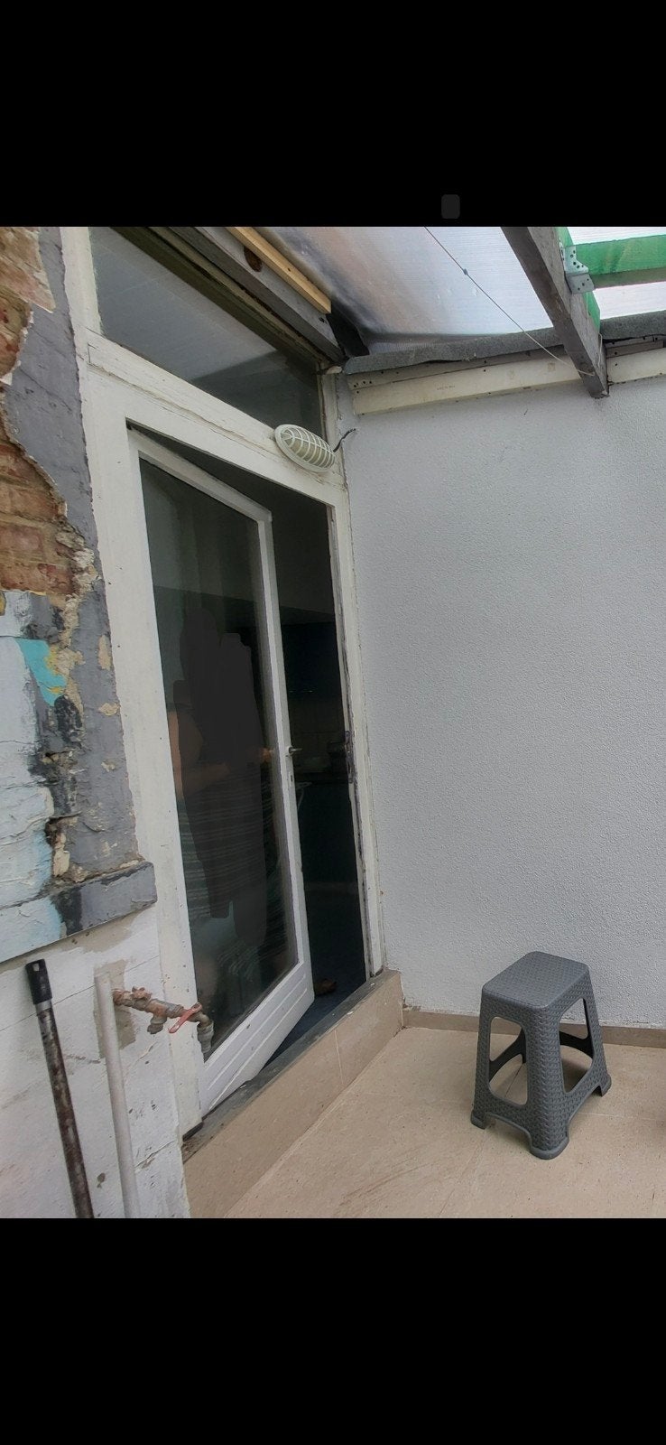 porte à double vitrage, Bricolage & Construction, Enlèvement ou Envoi, Bois
