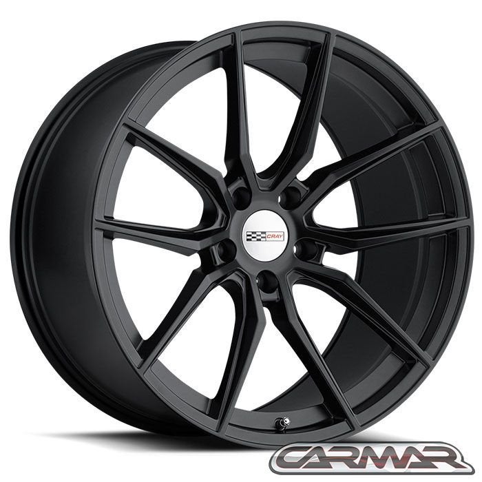 18/19'' Corvette C5 C6 Wielen | Cray Wheels | Semi-slick, Auto-onderdelen, 18 inch, 295 mm, -, -