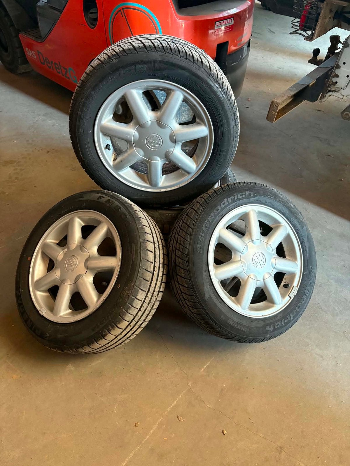 Jante vw golf - vento 14“, Autos : Pièces & Accessoires, Enlèvement, Pneu(s)