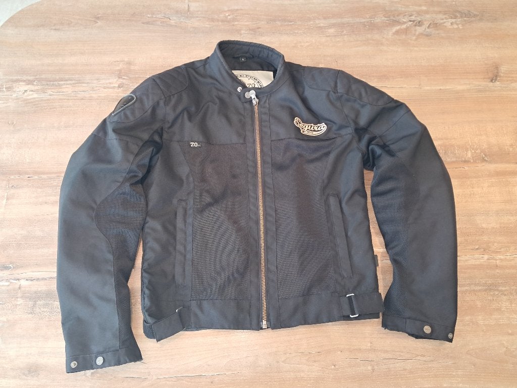 Veste moto d’été pour homme, Enlèvement, Hommes, Manteau | tissu, Segura