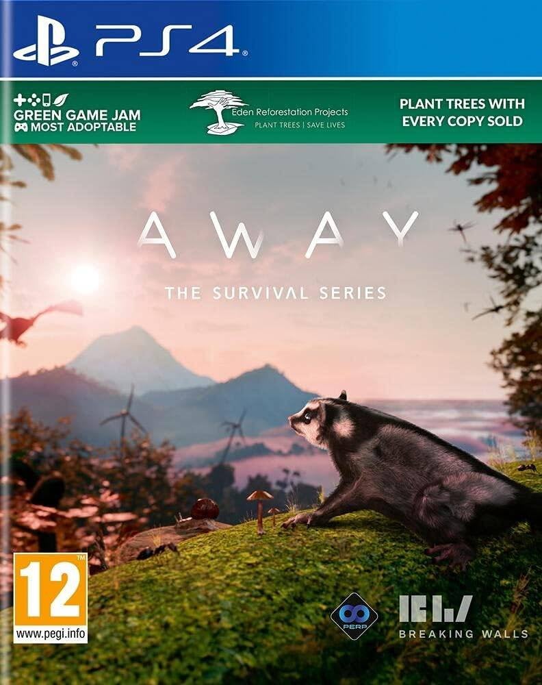 Neuf - Away: the Survival Series PS4, Games en Spelcomputers, Games | Sony PlayStation 4, Verzenden, Nieuw, Platform