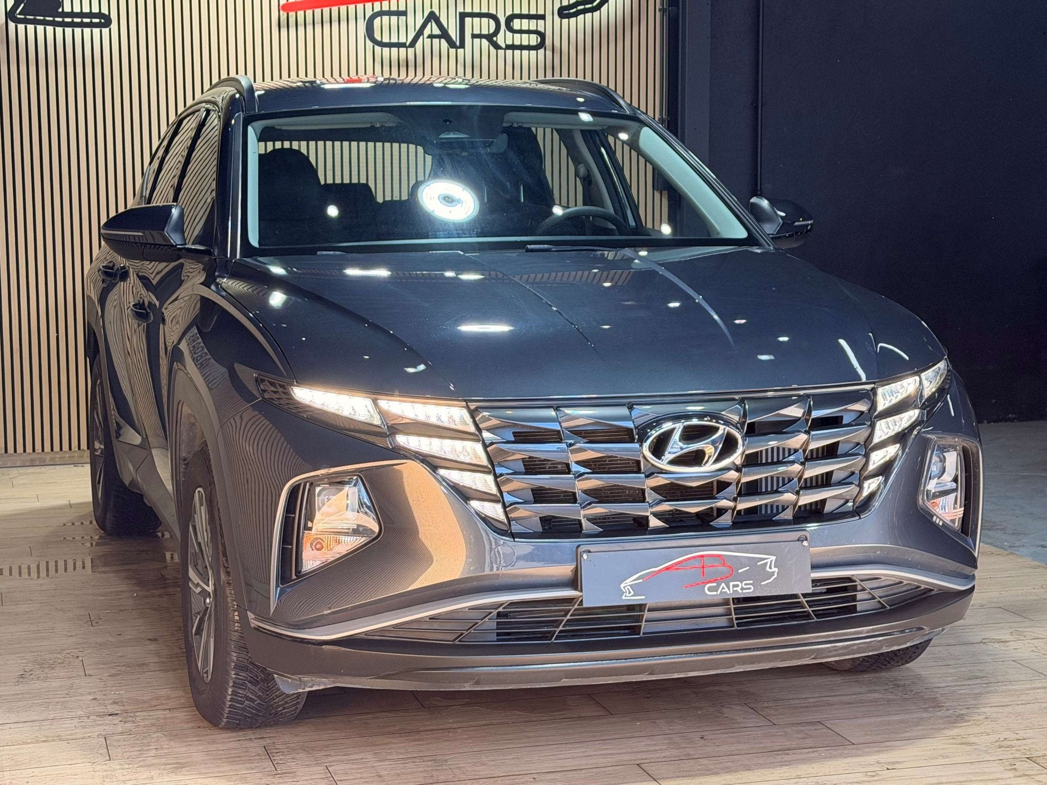 Hyundai Tucson 1.6 CRDi * GARANTIE 12 MOIS * 1ER PROPRIETAIR, Autos, Achat, Euro 6, Entreprise, Noir