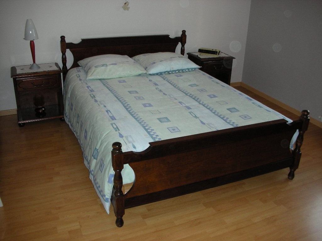 Slaapkamer, Huis en Inrichting, Ophalen, Gebruikt, Tweepersoons, Rustiek