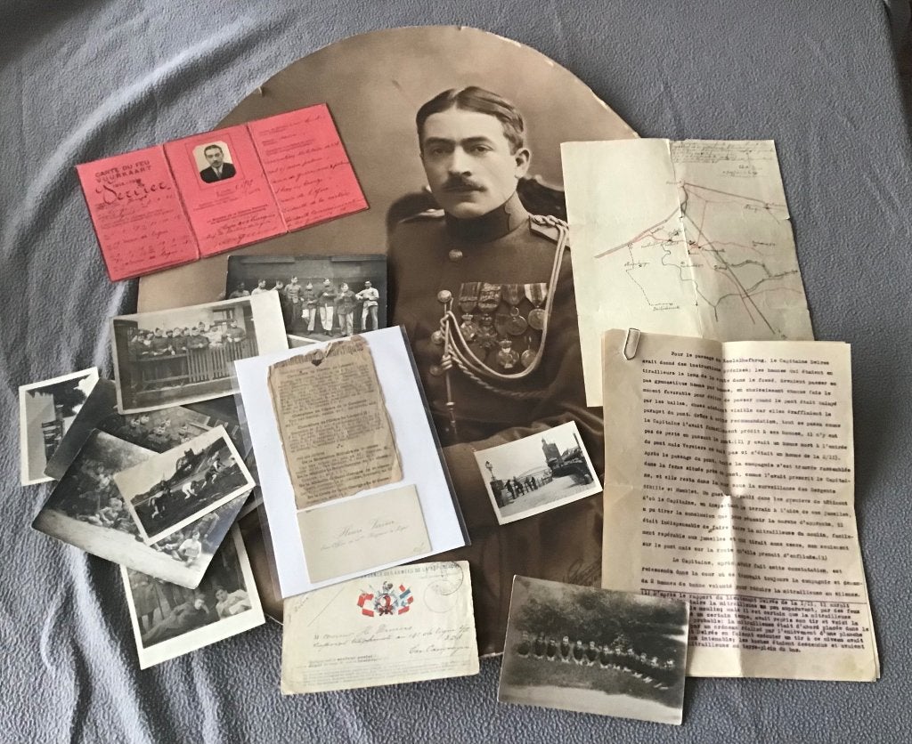 Lot belge ww1, Collections, Objets militaires | Général, Enlèvement ou Envoi, Armée de terre