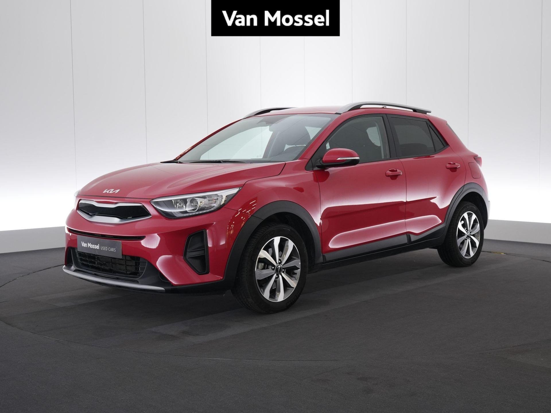 Kia Stonic 1.0 T 100 Style Edition, Autos, Kia, 710 kg, Entreprise, Boîte manuelle, Entretenue par le concessionnaire