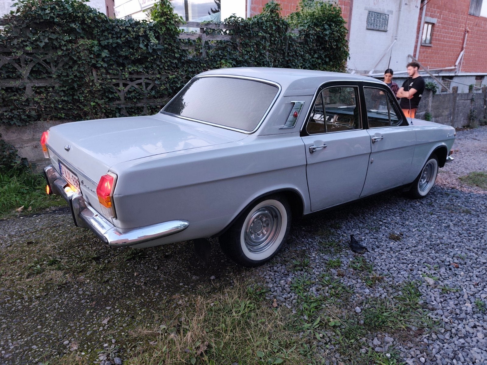 Volga gaz24 1982, 2.4 benzinemotor tel.0484070838, foto 3