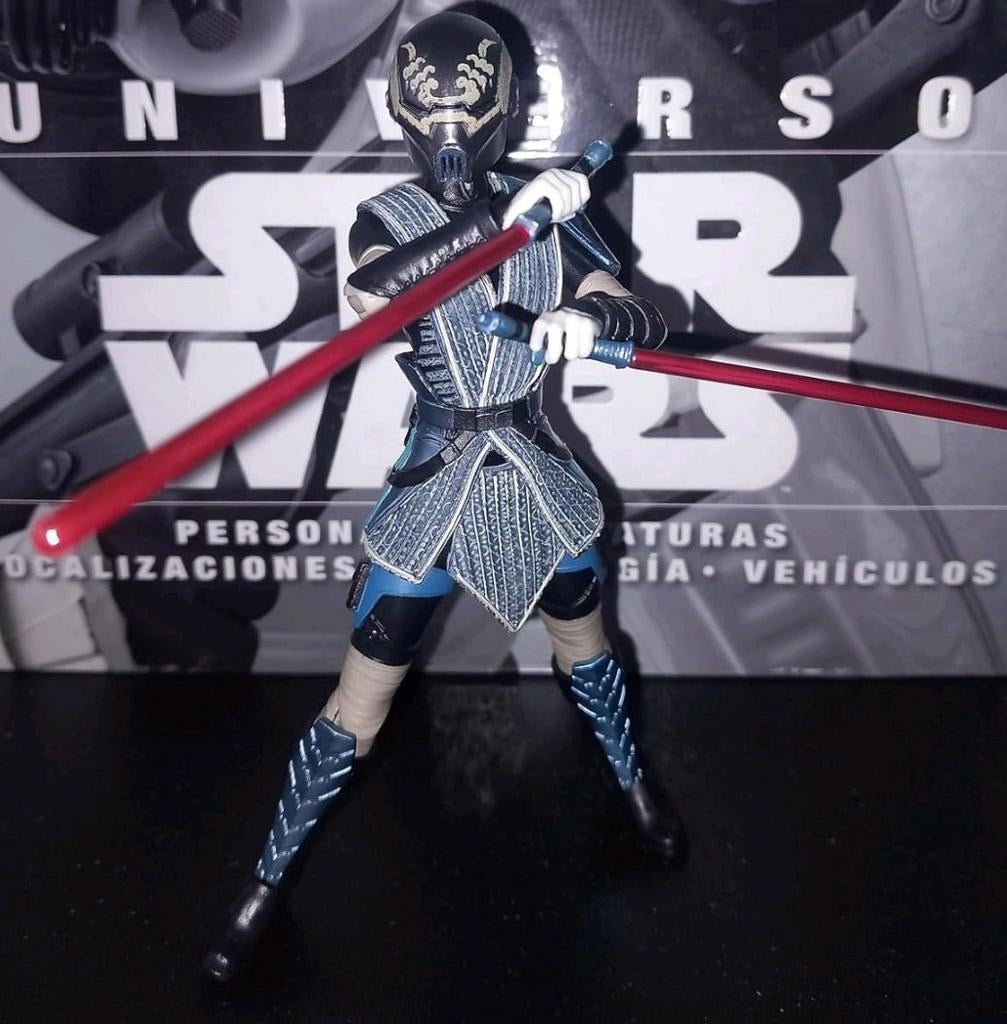🔶️️ Star Wars Black Series neuf Asajj Ventress 2 figurines, Enlèvement, Star Wars