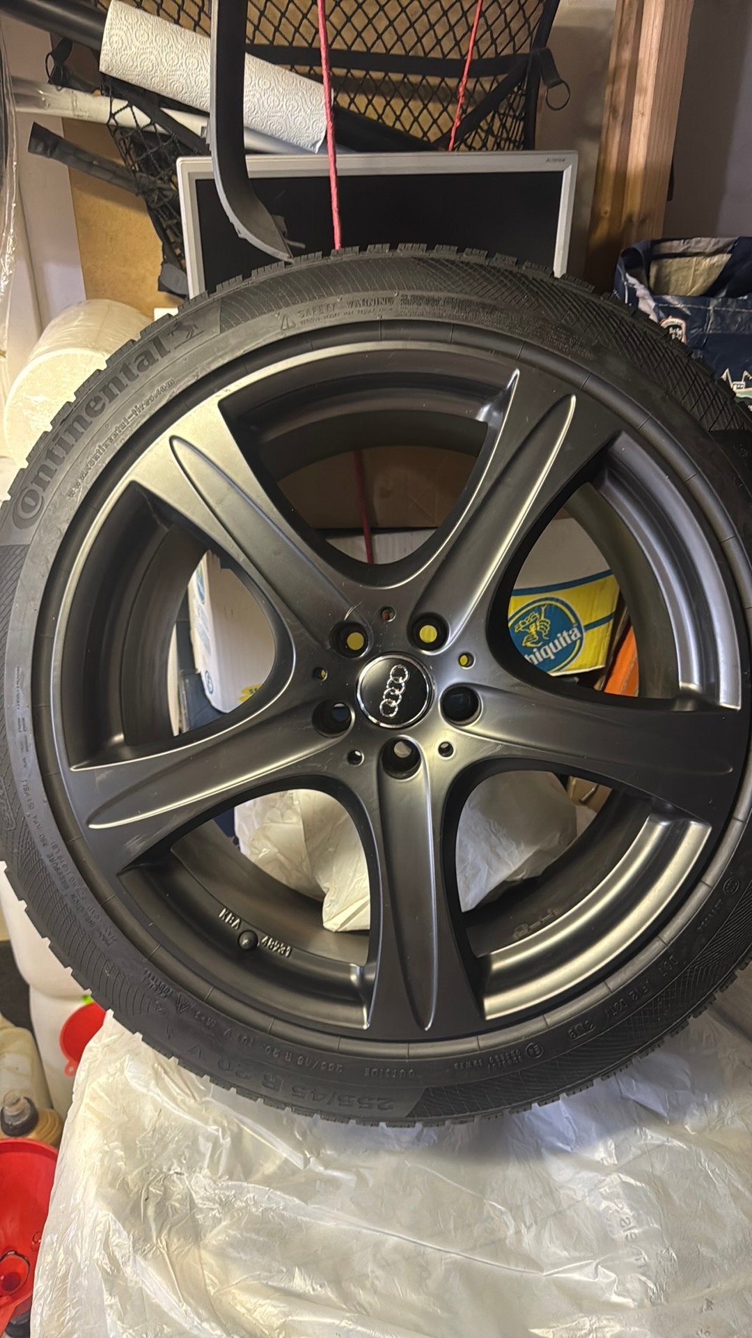 Jantes Audi Q3 Q5, Autos : Pièces & Accessoires, Pneus & Jantes, Pneus hiver, 255 mm, Véhicule de tourisme, Enlèvement