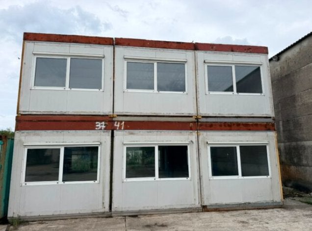 Geschakelde Geïsoleerde units, Zakelijke goederen, Machines en Bouw | Keten en Containers, Ophalen