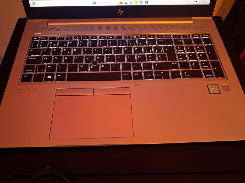 Hp elitebook 850 g6 i5-8265u  8gb+ssd240gb+uhd620.win11, Computers en Software, Windows Laptops, 2 tot 3 Ghz, 8 GB, Ophalen of Verzenden