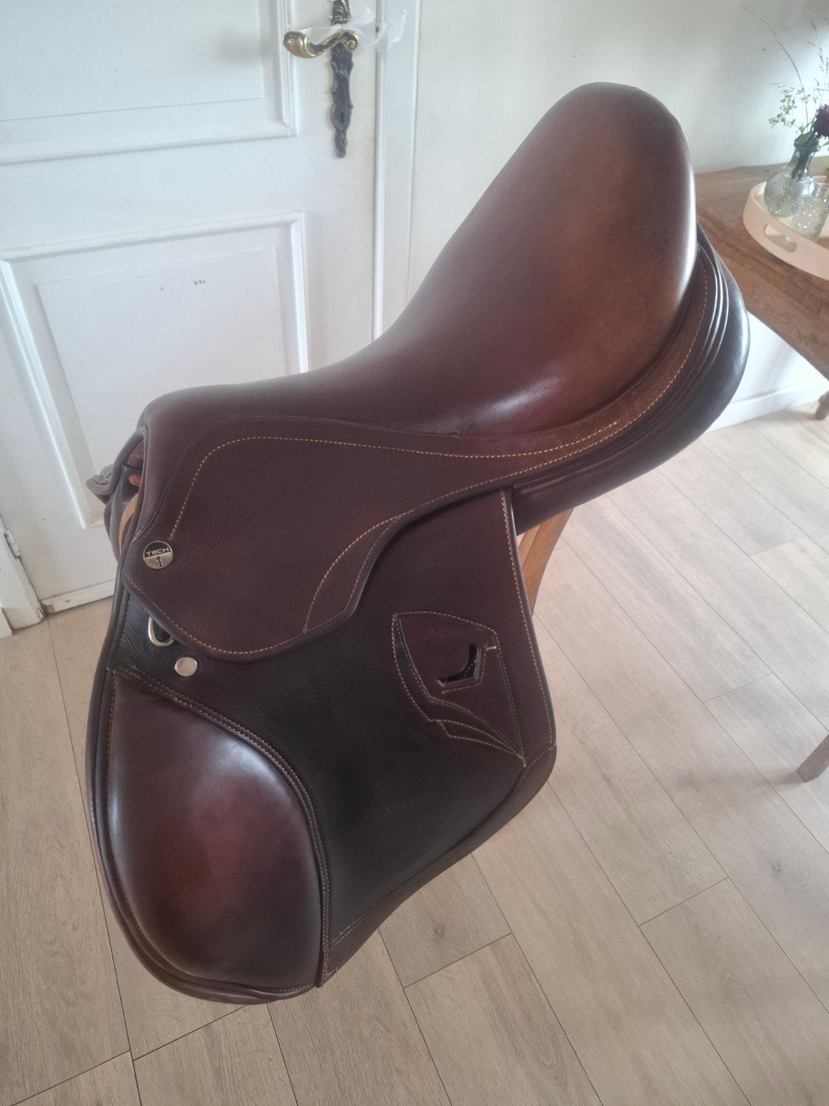 tech 1 springzadel 16 inch, Dieren en Toebehoren, Ophalen of Verzenden