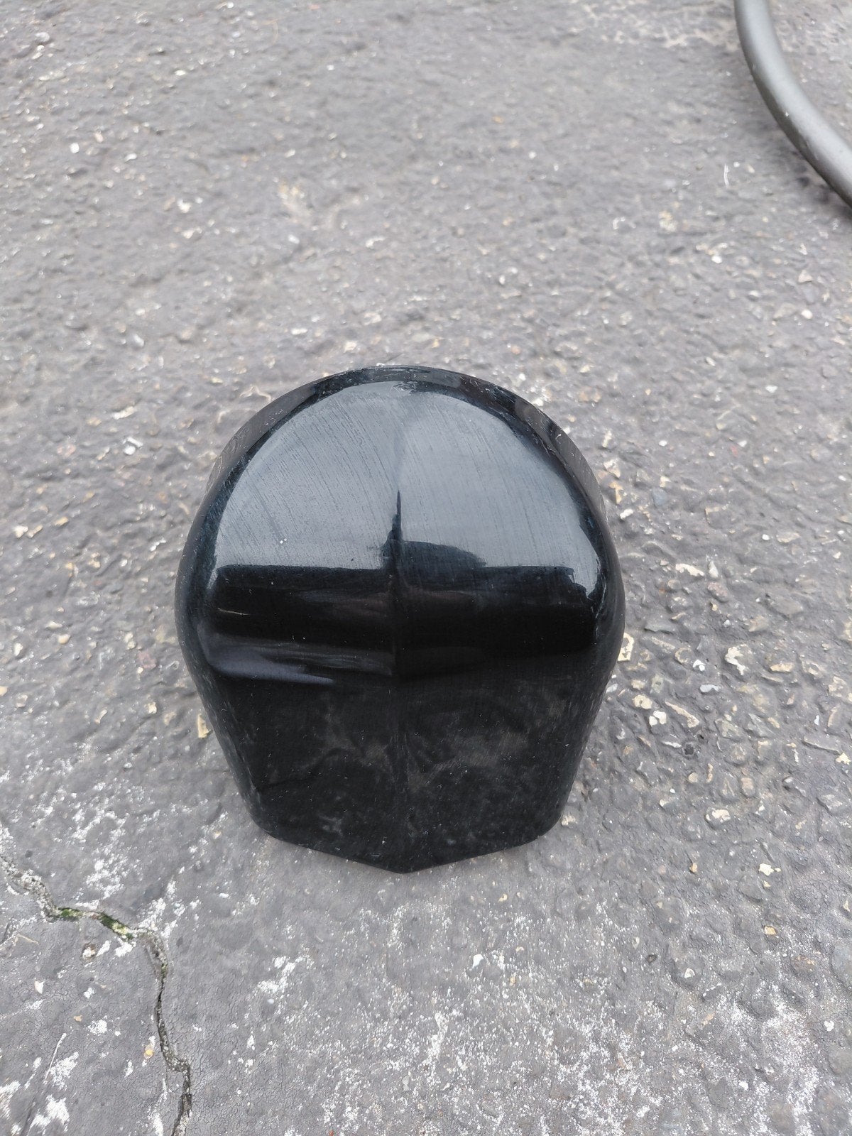zwarte claxoncover, Motoren, Ophalen of Verzenden